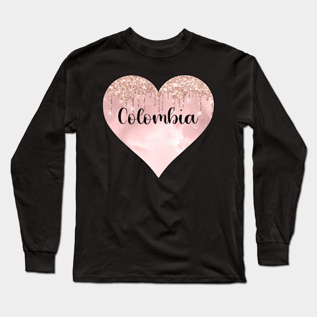 Colombia Long Sleeve T-Shirt by NeedsFulfilled